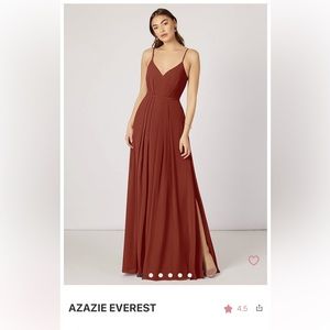 Azazie Everest Bridesmaid Dress (Terracotta)